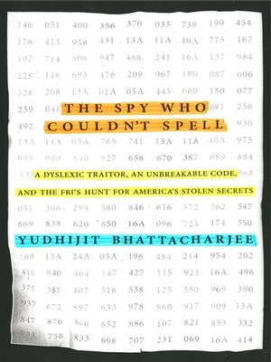 cover image of The Spy Who Couldn't Spell